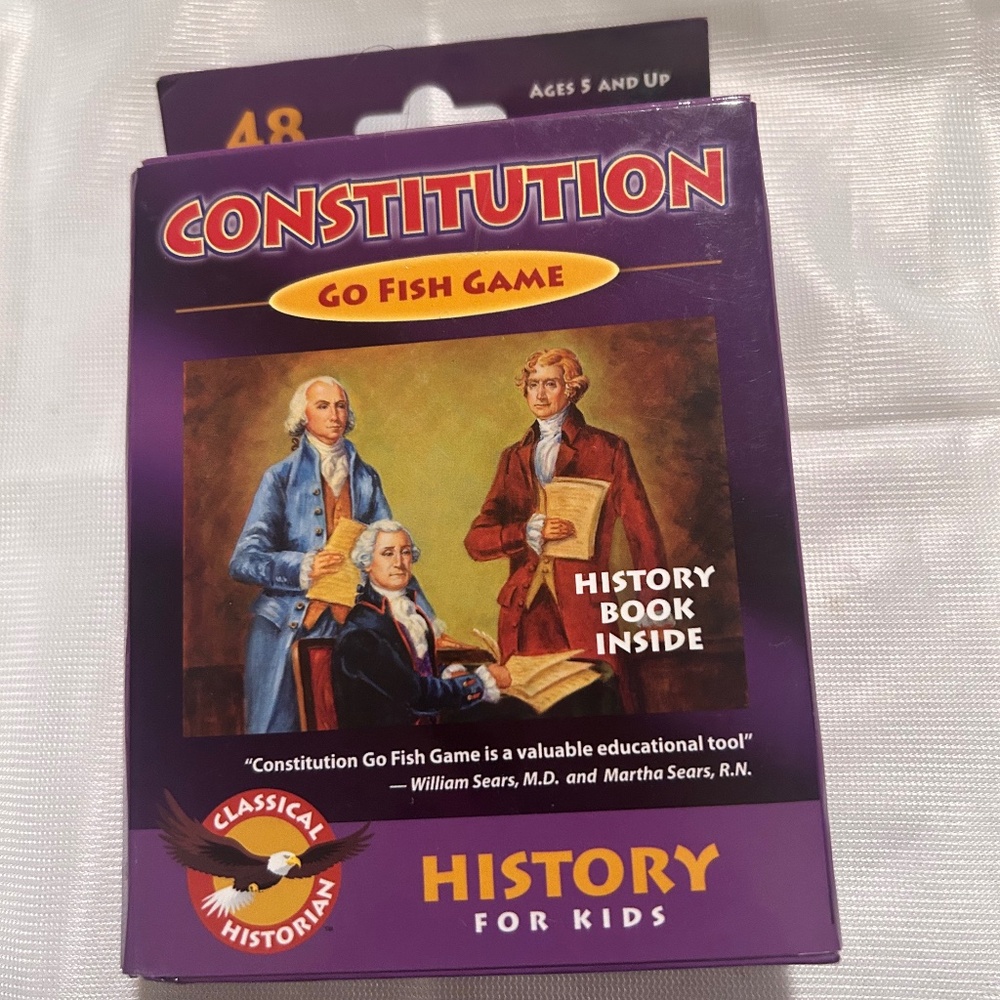 History Game: Constitution